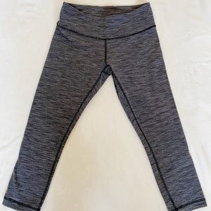 Lululemon Wunder Under Crop Pants